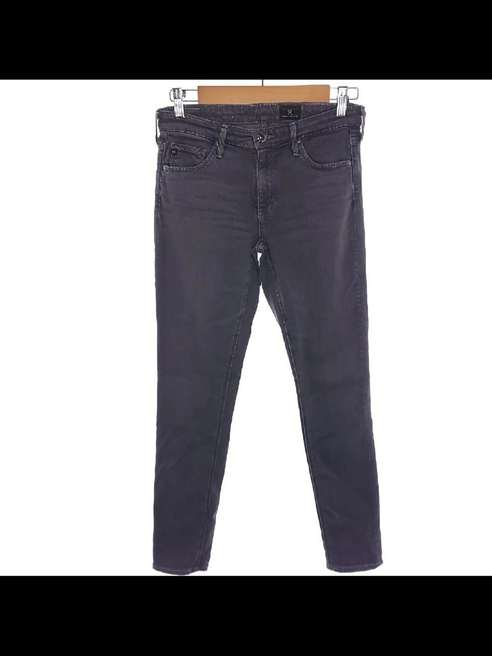 AG Adriano Goldschmied The Legging Ankle Women's Gray Jeans Size 26
